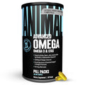 Animal Advanced Omega 3 Fatty Acids - 3500Mg Epa Dha Fish Oil Omega 3 Supplement For Women & Men High Potency Blend With Cla Gla Ala For Brain Skin Eye Immune Joint Health 30 Pill Packs