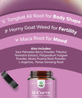 Natures Craft Bigger Butt and Breast Enhancement Pills for Women Advanced Herbal Formula for Breast Shape and Size Support Butt Support Supplement Women's Wellness 60 Capsules