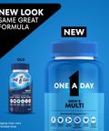 One A Day Multivitamin for Men Daily Mens Multivitamins with Vitamin D Zinc Folic Acid and B Vitamins Physical Energy Support 200 Count