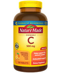 Nature Made Chewable Vitamin C 500 Mg Dietary Supplement For Immune Support 150 Tablets 150 Day Supply
