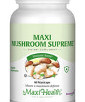 Maxi Health Maxi Mushroom Supreme 60-Count