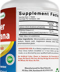 Best Naturals Guarana 1200 mg 180 Tablets (180 Count (Pack of 3))