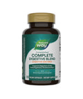 Nature'S Way Completegest Complete Digestive Blend Vegan Enzymes Supports Digestion Of Fat Carbohydrates Proteins & Fiber 180 Capsules (Packaging May Vary)