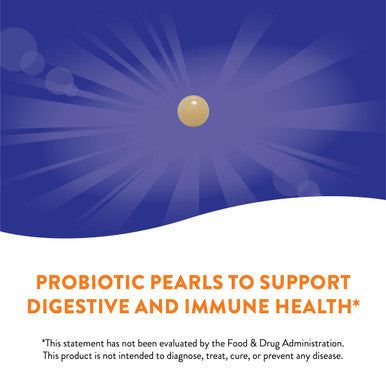 Nature'S Way Primadophilus Reuteri Probiotic Pearls For Men And Women, Digestive And Immune Support*, 60 Softgels