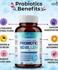 New Age Probiotics 60 Billion CFU with Prebiotic Formula Supplement