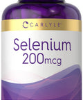 Yeast Free Selenium 200Mcg Supplement | 300 Capsules | Vegetarian, Non-Gmo, And Gluten Free Mineral Formula | L-Selenomethionine