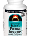 Source s St. John's Positive Thoughts - Supports A Good Mood - 90 Tablets