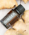 Nature s Fusions Ginger Root 100% Pure & Essential Oils 5 Fl Oz