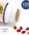 Natural Factors Lutein 20 mg Antioxidant Support for Healthy Eyes and Skin with Zeaxanthin 120 Softgels