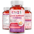 Alliwise Liver Support Gummies With Milk Thistle & Dandelion Extract, 80% Silymarin Extract, Liver Cleanse Detox & Repair, Natural Liver Health Formula