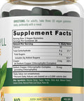 Carlyle Chlorophyll Gummies | 60 Count | Mixed Fruit Flavor | Complex Vegan Supplement | Non-GMO & Gluten