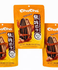 ChaCha Roasted Sunflower Seeds NATURAL FLAVOR (3 bags)