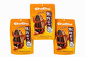 ChaCha Roasted Sunflower Seeds NATURAL FLAVOR (3 bags)