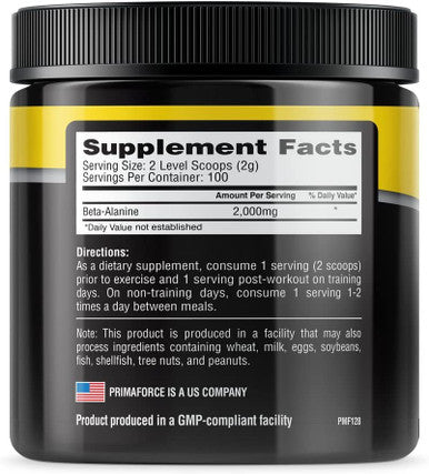 PrimaForce PreWorkout Supplement Bundle with PeakO2 Enhances Strength Performance/Reduces Fatigue/Improves Muscle Recovery