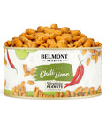Belmont Peanuts Gourmet Sea-Salted Virginia Peanuts, 20 oz (1 Pack) ÃƒÂ¢Ã¢â€šÂ¬Ã¢â‚¬Å“ Only 3 Simple Ingredients, No Preservatives, 7g Protein ÃƒÂ¢Ã¢â€šÂ¬Ã¢â‚¬Å“ A Premium, Salty, Crunchy, Hand Seasoned Snack