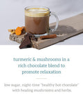 Organifi - Gold Chocolate - Superfood Supplement Powder - 20 Day Supply - Supports Restful Sleep, Immune Health And Recovery - Cocoa, Organic Turmeric And Reishi Mushroom Infused Golden Milk Drink Mix