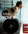 Isatori Amino-Gro Bcaa Powder Branched Chain Amino Acids With Glutamine Electrolyte Powder & Bio-Gro Bio-Active Peptides For Muscle Growth & Post Workout Recovery Blue Razz Snow Cone (30 Servings)