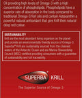 Natures Aid 500mg Krill Oil Capsules - Pack of 60 Capsules