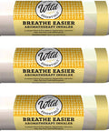 mEssentials 3 Pack of Breathe Easier Aromatherapy Nasal Inhalers Made with 100% natural, therapeutic grade essential oils to help keep your nasal and sinus passages clear