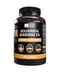 PURE ORIGINAL INGREDIENTS Goldenseal Berberine No Magnesium Or Rice Fillers, Always Pure, Lab Verified (365 Count)
