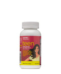 Gnc Milestones Teen - Multivitamin Caplet For Girls 12-17 - (Product) Red
