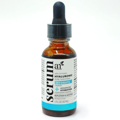 Artnaturals Hyaluronic Acid Serum - Anti- Aging Facial Serum Natural Moisturizer W/Vitamin C Serum & Vitamin E - For Skin Care - Reduce Wrinkles & Dark Spots (1 Fl Oz (Pack Of 1))