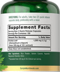 Carlyle Parsley Leaf Capsules 1200Mg | 300 Count | Non-Gmo, Gluten Free Supplement