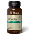 Nature'S Sunshine Ca Herbal 100 Capsules | Natural Supplement Helps Maintain The Nervous And Structural Systems