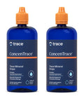 Trace Minerals ConcenTrace Trace Mineral Drops Supports Energy Digestion, Bone Health & Hydration, 70+ Ionic Trace Minerals w Magnesium Chloride Potassium Keto Vegan Non-GMO 192 Serving