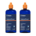 Trace Minerals ConcenTrace Trace Mineral Drops Supports Energy Digestion, Bone Health & Hydration, 70+ Ionic Trace Minerals w Magnesium Chloride Potassium Keto Vegan Non-GMO 192 Serving