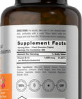 Horbaach Vitamin B12 1000 mcg Sublingual 400 Fast Dissolve Tablets Methylcobalamin Supplement for Women and Men Berry Flavor Vegan NonGMO and Gluten Free