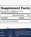 Gaspari Nutrition Liquid Carnitine 3000: Metabolism Enhancer, Stimulant-Free Energy, Endurance and Recovery Support, 32 Servings (Orange Pineapple)