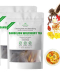 Chicory And Gardenia Tea Bags, Kidney and Liver Tea, Chicory Root Chinese Herbal Tea With Gardenia, Licorice, Mulberry Leaf & More, 8 Natutal Ingredients, Kidney Cleanse Detox Tea for Men & Women (2 Pack(50 pcs))