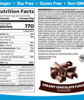 Orgain Bundle Peanut Butter Protein Powder and Chocolate Protein Superfoods Powder Vegan Made without Dairy Gluten and Soy NonGMO