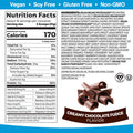 Orgain Bundle Peanut Butter Protein Powder and Chocolate Protein Superfoods Powder Vegan Made without Dairy Gluten and Soy NonGMO