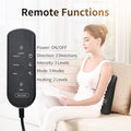 Neck Massager With Heat, Shiatsu Massage Pillow For Pain Relief, Massagers For Neck And Back, Shoulder, Leg, Christmas Gifts For Men Women Mom Dad, Stress Relax At Home Office And Car