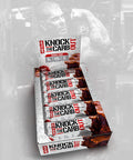 Rich Piana 5% Nutrition Knock The Carb Out Keto"KTCO" Bars, High Protein Cookie Snack, 2 Grams Net , Keto-Friendly Meal Replacement with Fiber, Egg Whites, 10 Count (Chocolate Brownie Bar)