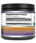 Amazing Formulas Aakg 500 Grams (1.1 Lb) Powder Supplement | Arginine Alpha-Ketoglutarate | Wild Berry Flavor | 87 Servings | Non-Gmo | Gluten Free