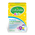 Culturelle Kids Probiotic Complete Multivitamin Chewable Promotes Immune Digestive Oral Health With 11 Vitamins Minerals including Vitamins C D Zinc NonGMO Fruit Punch Flavor 30 Count