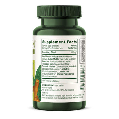 Banyan Botanicals Healthy Skin Organic Skin Supplement For Radiant And Healthy Looking Skin 90 Tablets Non-Gmo Sustainably Sourced Vegan
