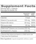 Tomorrow's Nutrition Elderberry Plus, Daily Immune System Support, Supports Restorative Sleep, 30 Capsules