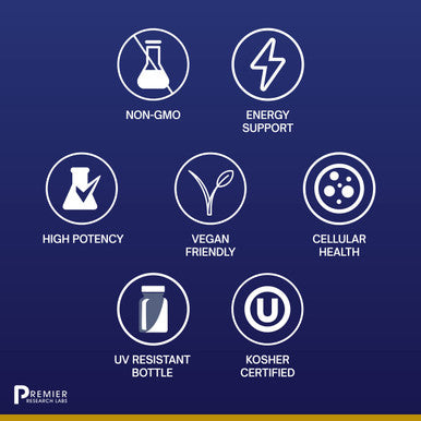 Premier Research Labs Niacin - Contains Vitamin B3 As Inositol Hexanicotinate - Supports Healthy Cardiovascular Function & Blood