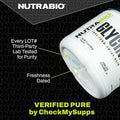Nutrabio Niacinamide Supplement for Normalized Blood Lipids Better LDL & HDL Levels Flush Vitamin B3 500mg - 120 Vegetable Capsules