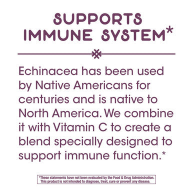 Nature'S Way Ecea & Vitamin C, Immune Support*, 100 Capsules