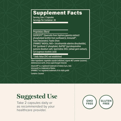 Global Healing Ultimate Cellular Health -Nad Supplement For Women And Men, Cellular Repair, Includes Resveratrol For Anti-Aging, Supports Nad Plus, Alternative To Nicotinamide Riboside- 60 Capsules