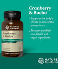 Nature'S Sunshine Cranberry and Buchu Concentrate 100 Capsules