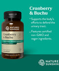Nature'S Sunshine Cranberry and Buchu Concentrate 100 Capsules