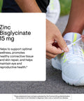 Thorne - Zinc Bisglycinate 15 Mg - Highly Absorbable Zinc Supplement - Supports Immune System Eye Skin & Reproductive Health - Third-Party Certified - Gluten Dairy & Soy-Free 60 Capsules