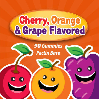 Nature's Way Alive! Children's Premium Gummy Multivitamin, Gluten Free, Made with Pectin, 90 Gummies