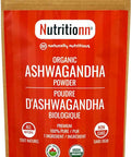 Organic Ashwagandha Powder by Nutritionn - 150 Grams - 100% Pure Natural Premium Whole Food Supplement - Anti-Anxiety & Stress Relief